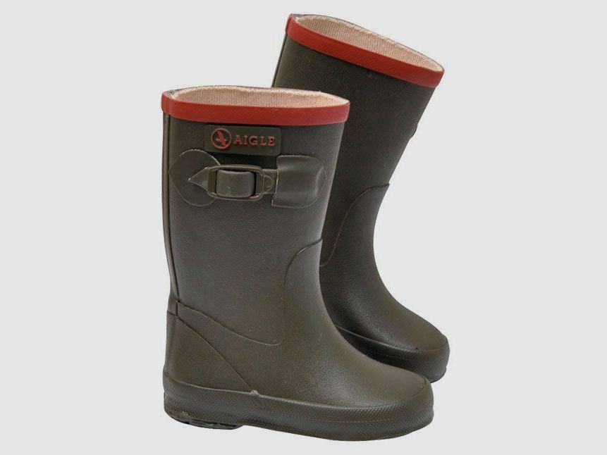 Aigle Perdrix Gummistøvle Kaki