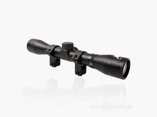 shoXx lunette de tir LG-Target série 4x32 / 11mm / +2 anneaux de montage