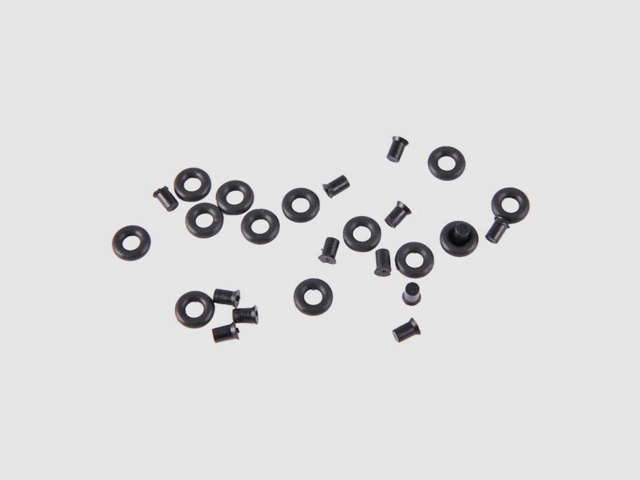SPRINCO USA AR-15 INSERTI O-RING MIL-SPEC SPRINCO USA LUCKY 13 INSERT EXTRACTOR NERO & VITON O-RING 13 PK, immagine 1 di 2