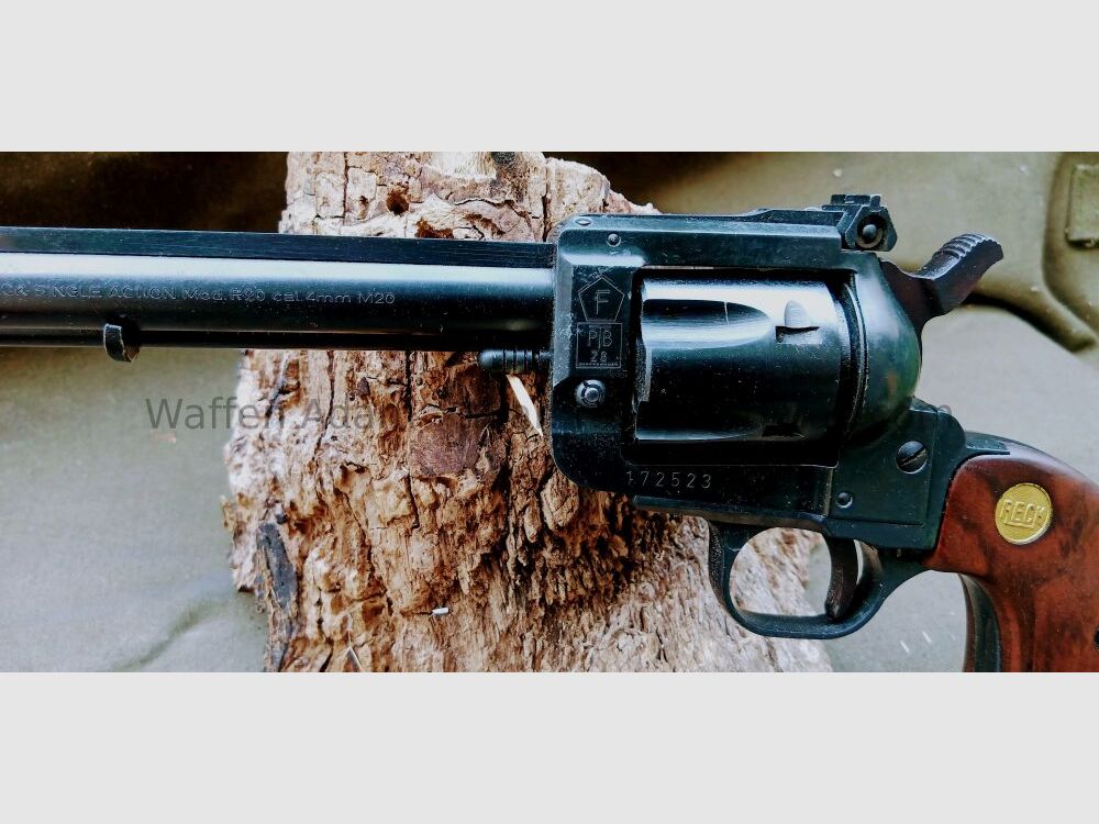 RECK F im Fünfeck R 20, 6 Zoll Lauflänge, Bild 4 von 5