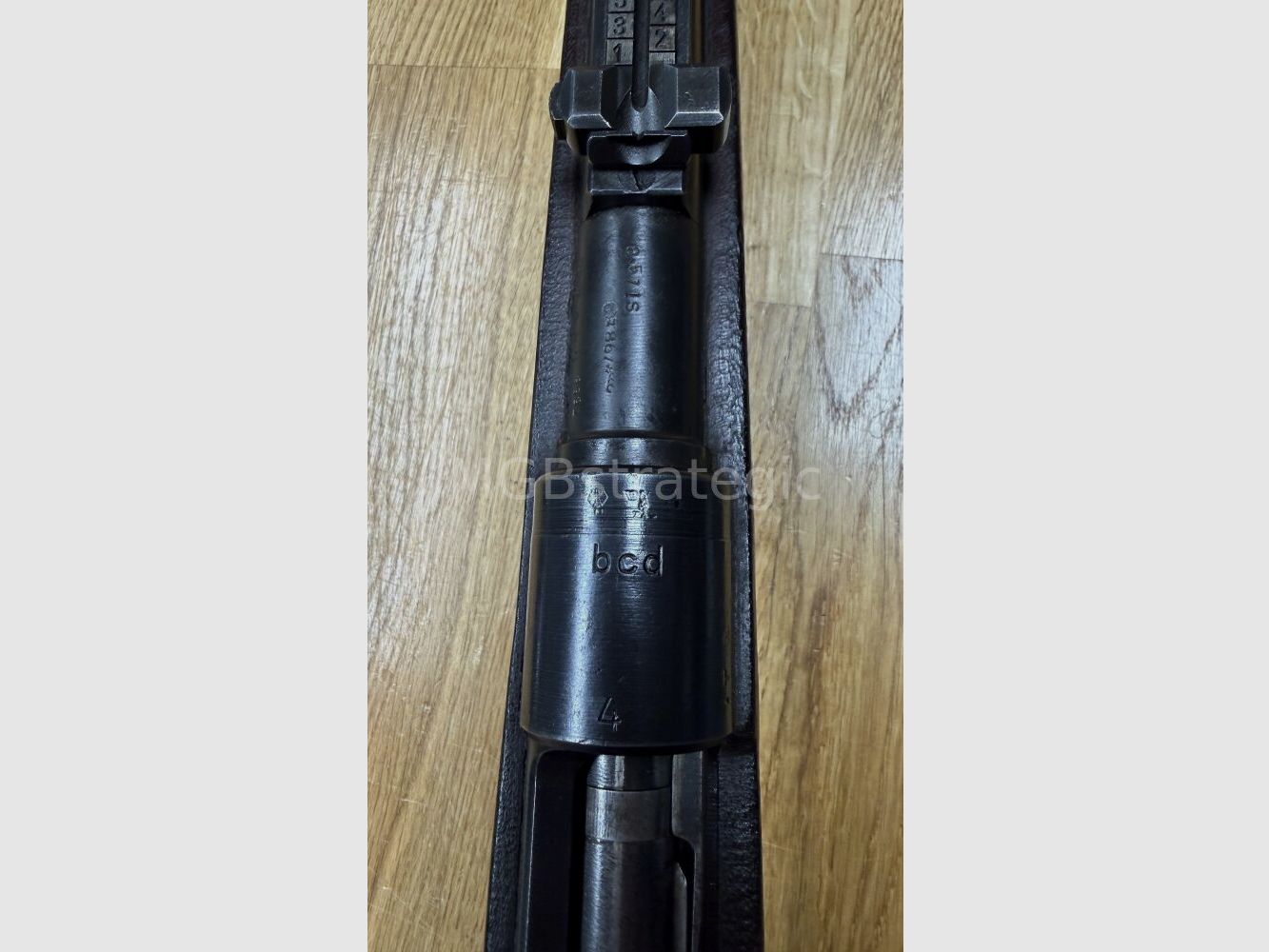 K98k bcd 4 - Repetierbüchse 8x57IS - Wehrmacht Ideal für Sportschützen