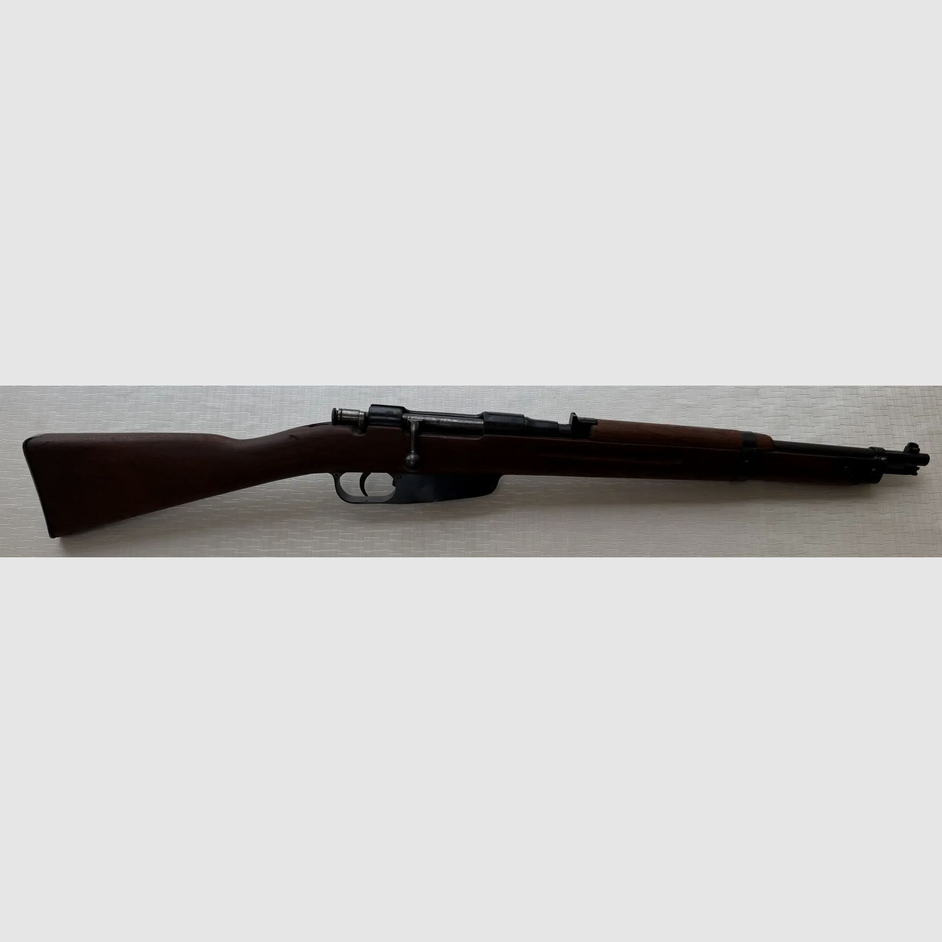 Carcano Kurzkarabiner TS Kaliber 6,5×52 Carcano – RT1952 – Regio Arsenale di Terni