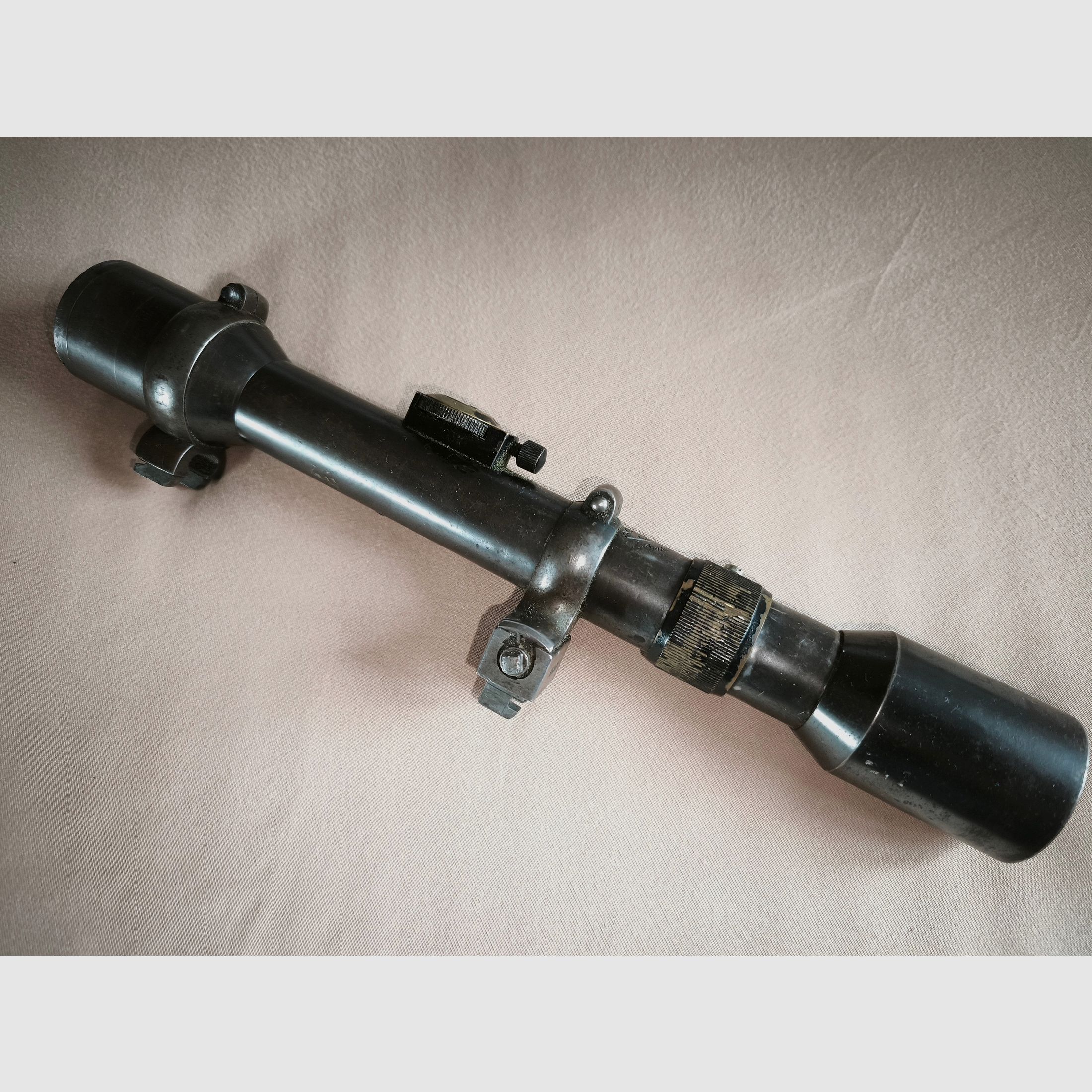 Scope Ajack Berlin 4x68 Reticle 1 Steel A. Jackenkroll no 4x90