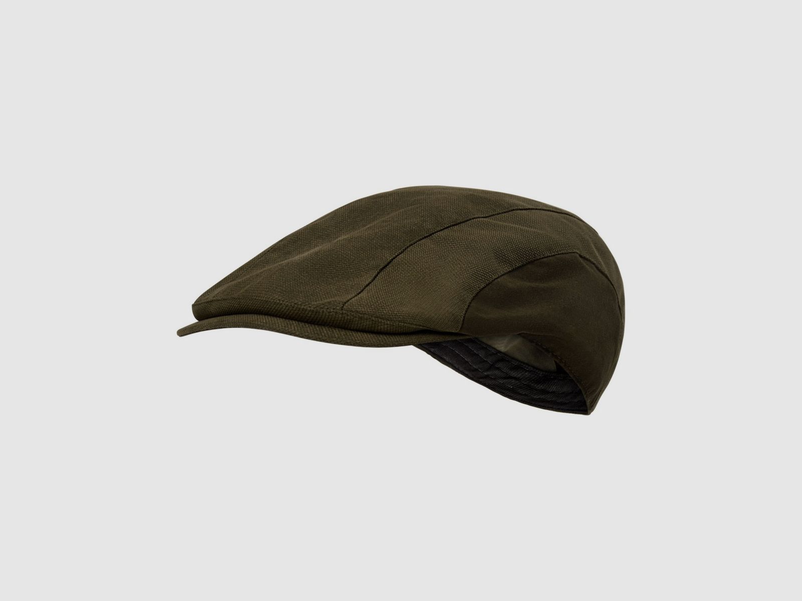 DEERHUNTER Eagle Flat Cap Oliv