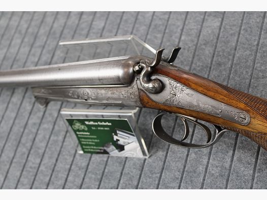 Husqvarna Damast Hahnflinte 16/70