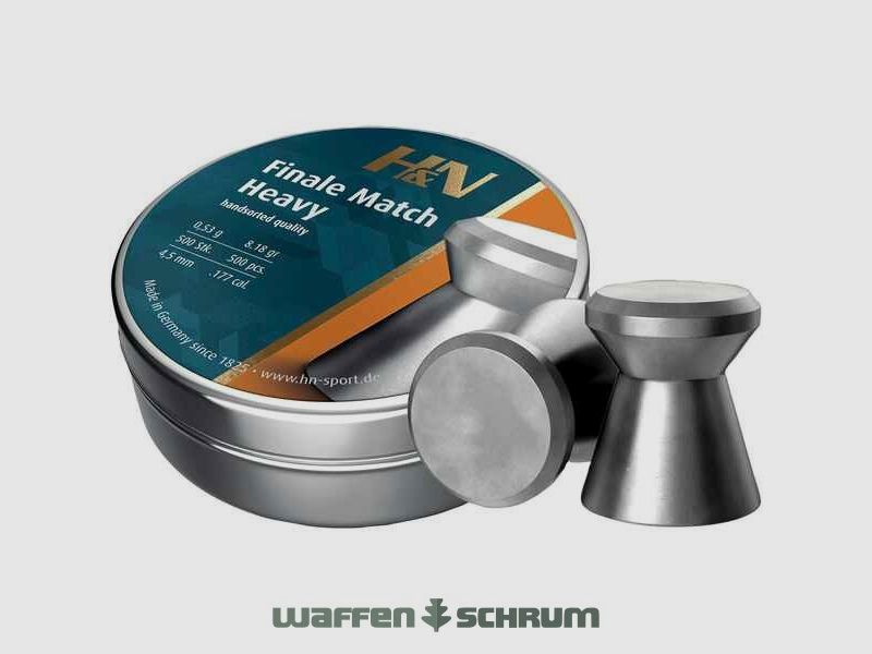 Haendler & Natermann Finale Match Heavy 4,50mm do karabinu pneumatycznego