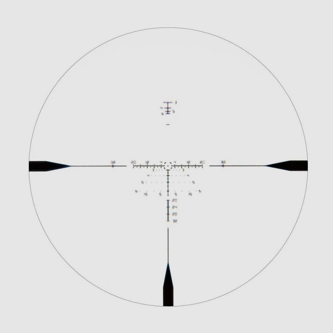 Keck KECK Optics RS Precision 1-10x26 ED FFP, IR-G2A Absehen, Bild 5 von 5