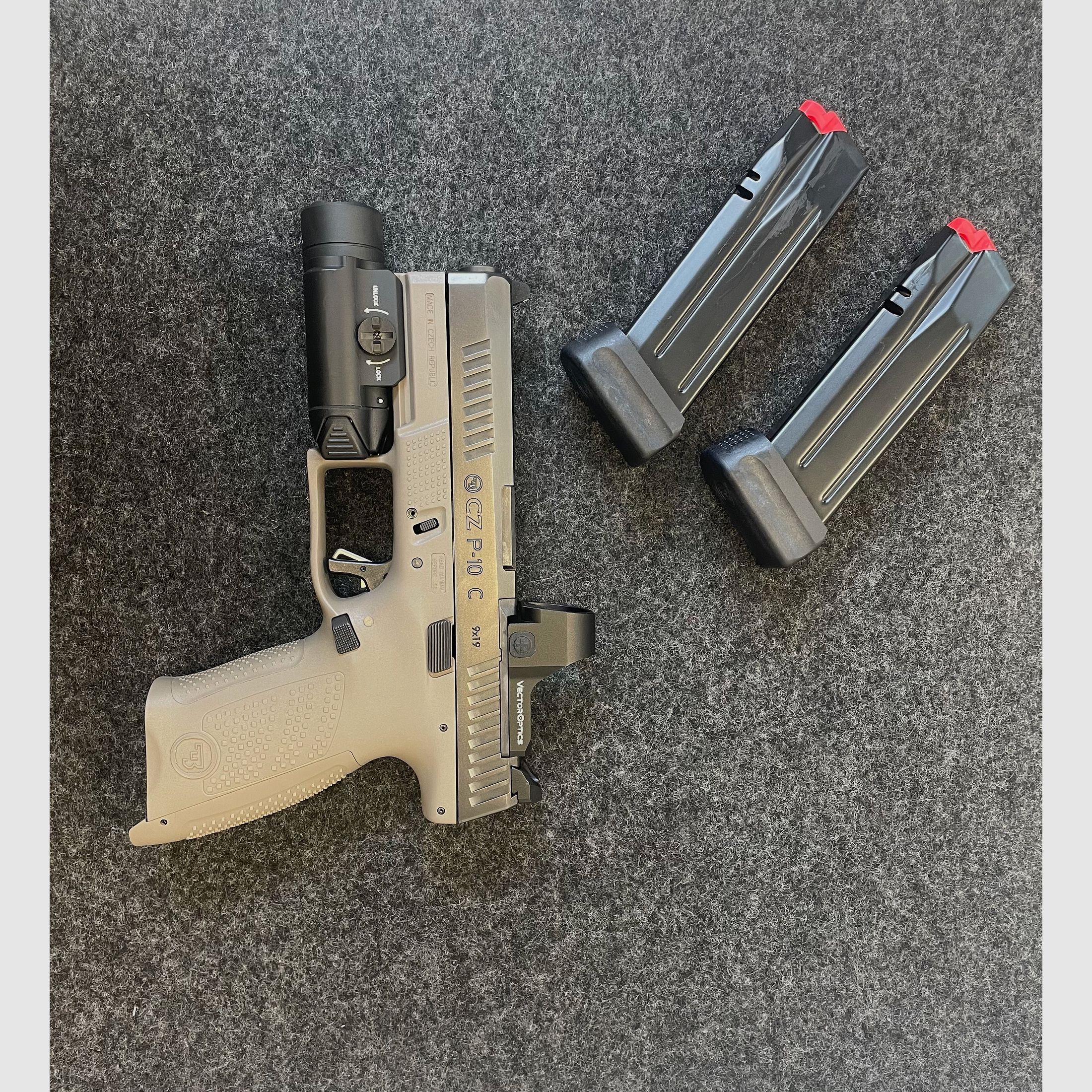 CZ P10 OR FDE