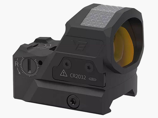 Vektoroptik Frenzy-X GenII Multi-Reticle Solar Power Red Dot mit Ein-Aus Automatik