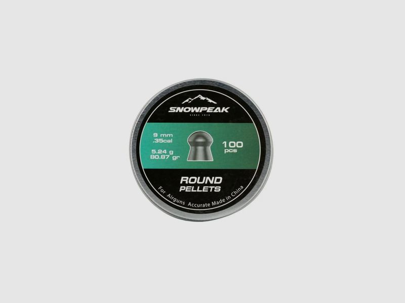 Rundkugeln 9 mm | 80,87 gr, Bild 3 von 3