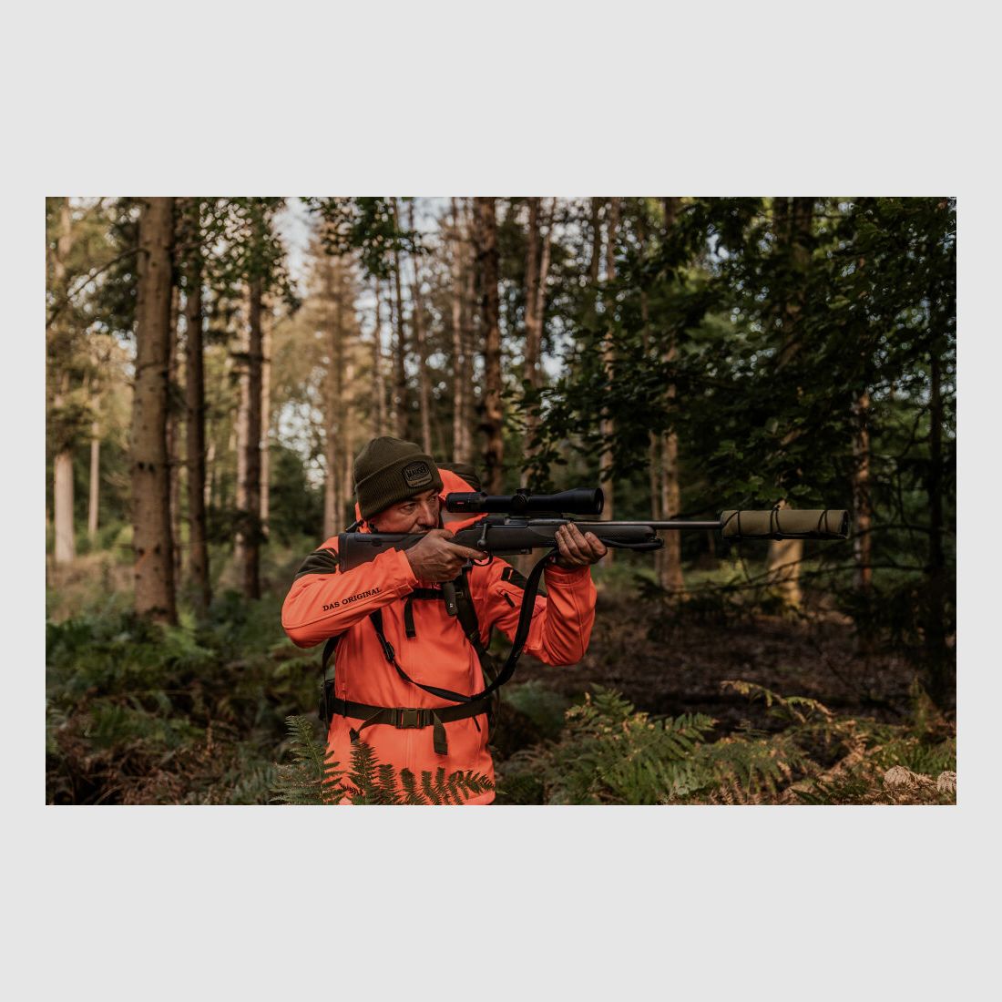 Mauser Mauser Komplettangebot Repetierbüchse M25 Extreme schwarz mit Zielfernrohr Minox RS 4