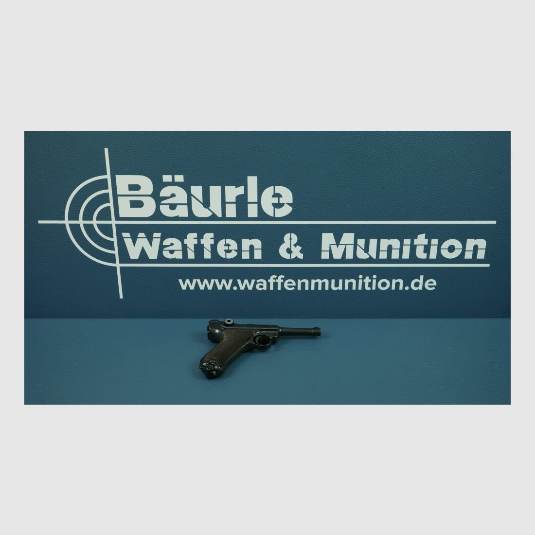 byf Mauser Parabellum Pistola 08 (1942) 9mmLuger 9mmLuger