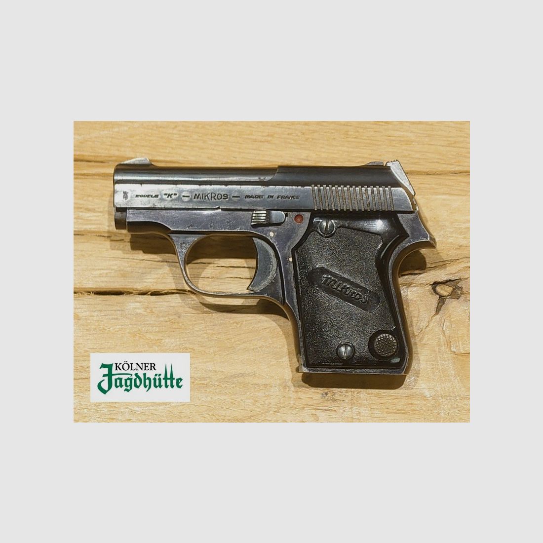 Unique Mod. K Mikros Kal. 6,35mm Browning