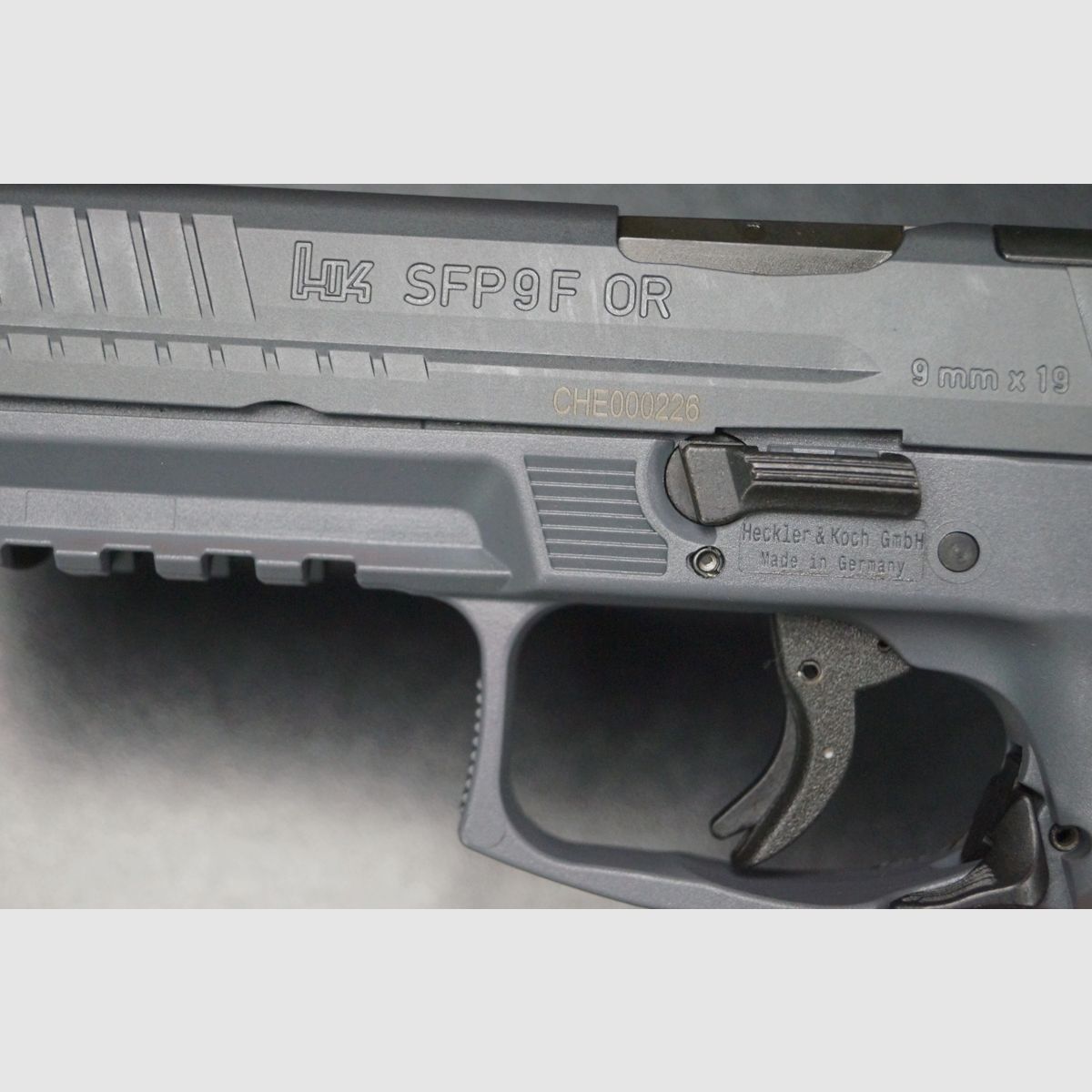 H&K SFP9 OR Sniper Grey Special Edition, Bild 6 von 8