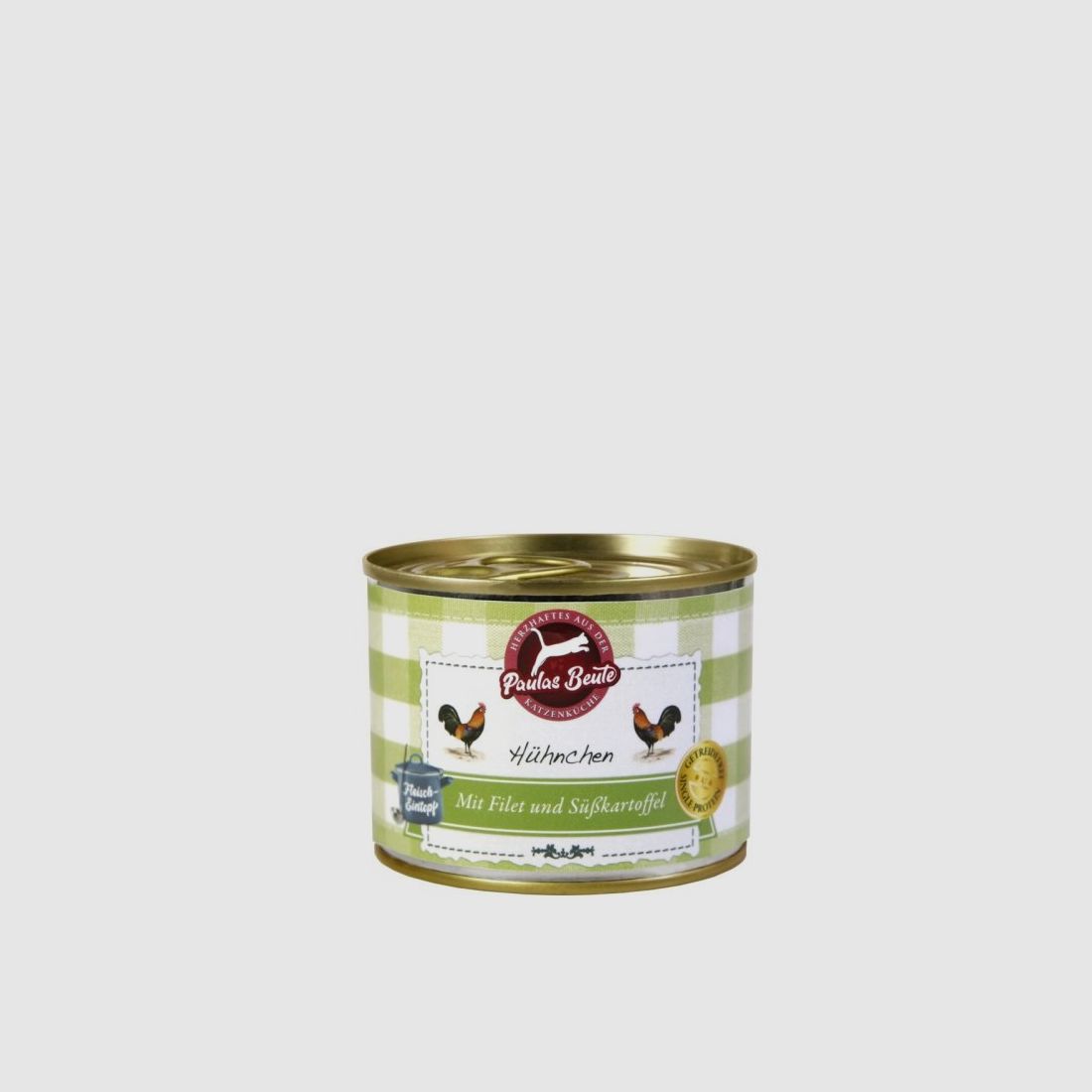 Paulas Beute Katzen Nassfutter Fleisch-Eintopf Hühnchen 185g