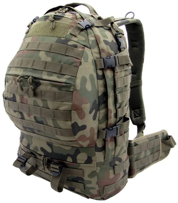 Cargo Backpack CAMO Military Gear 32L WZ93 PL woodland