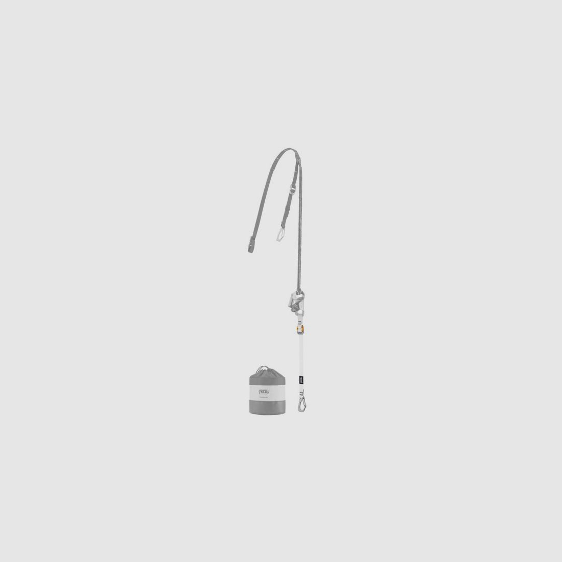 PETZL Untergurt für Pedal Knee Ascent Clip, Bild 2 von 2