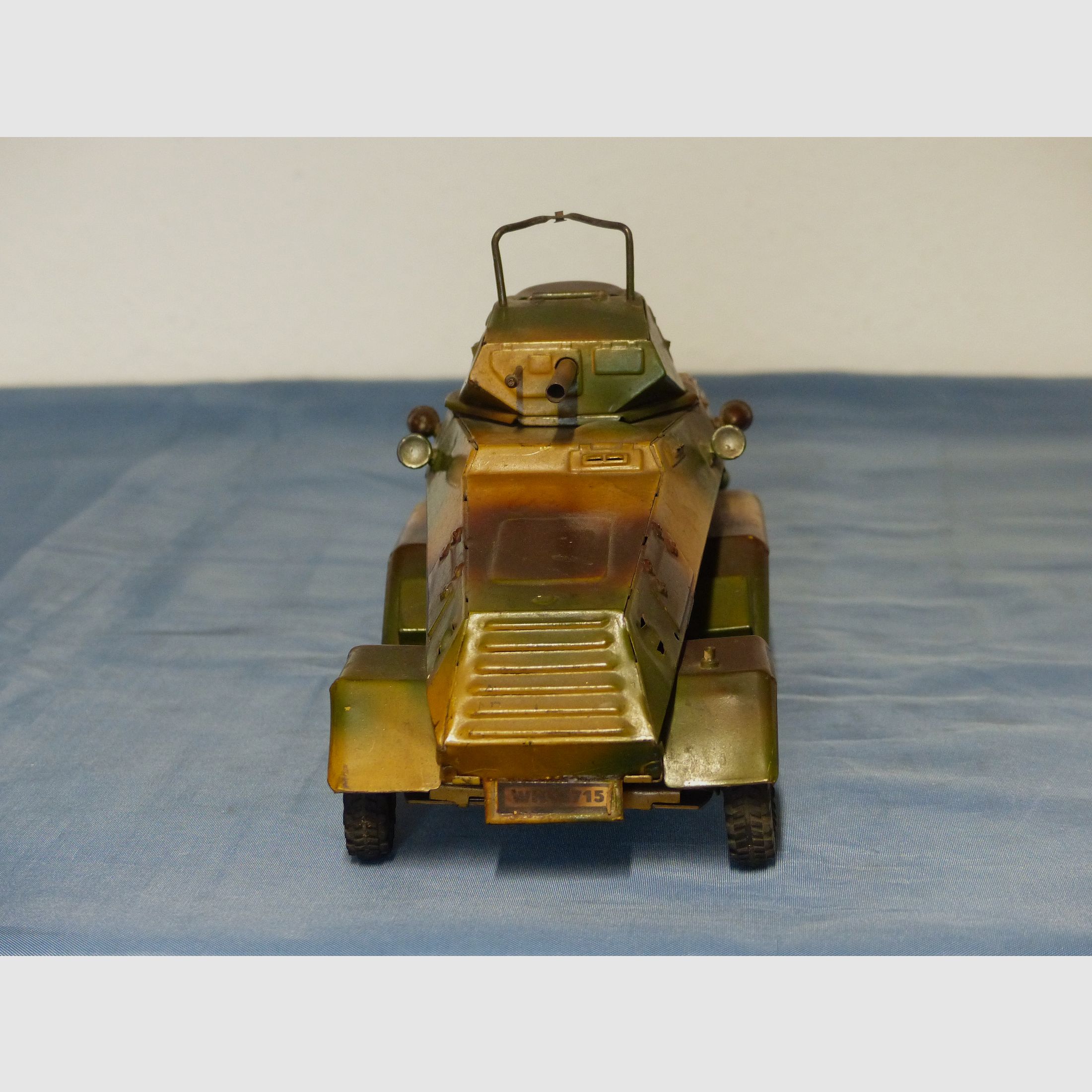 Blechspielzeug Lineol Panzerspähwagen 1211 Wehrmacht um 1937 WKII WK2