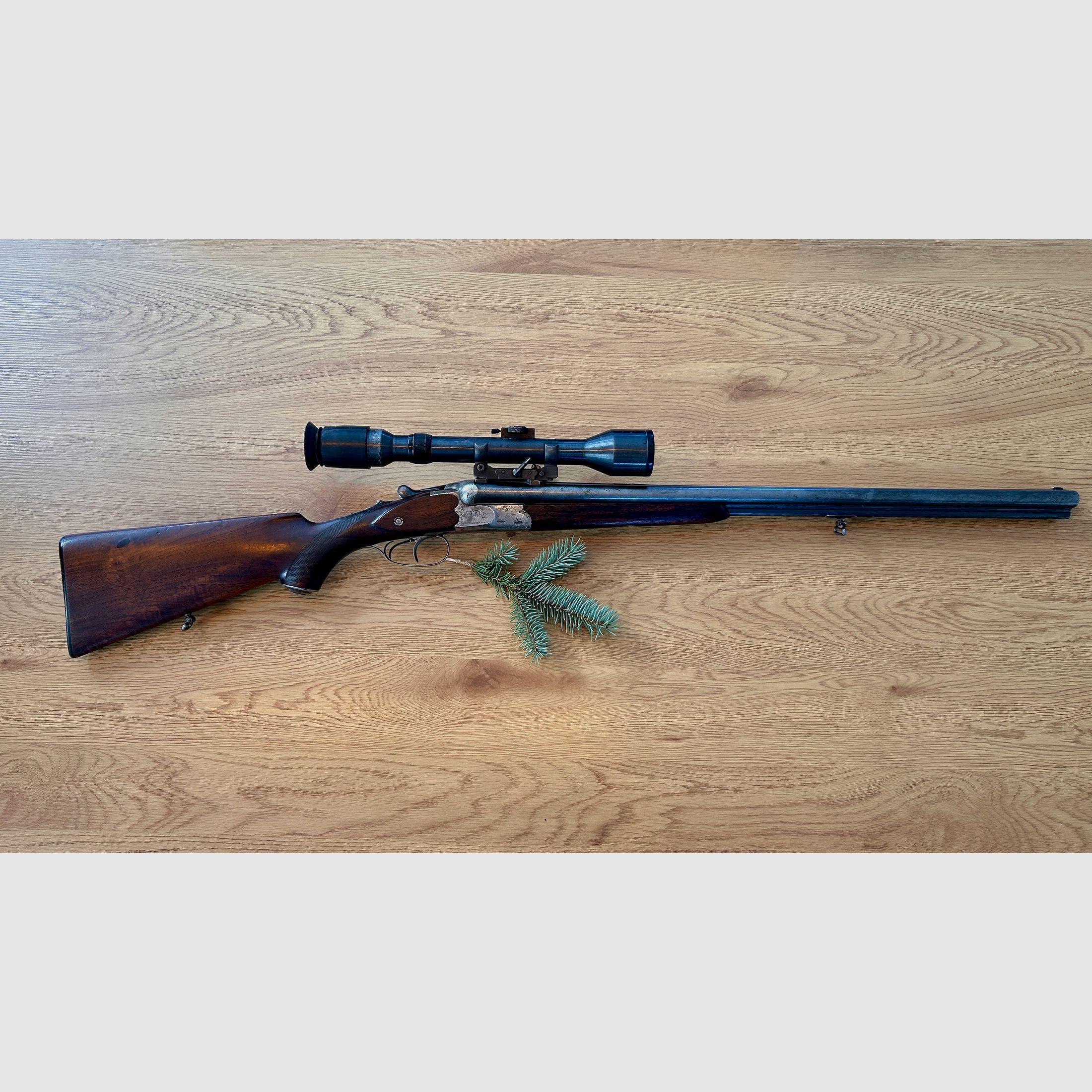 Sauer und Sohn Bohrung M30 von 1939 (16/70 - 8x57JR)