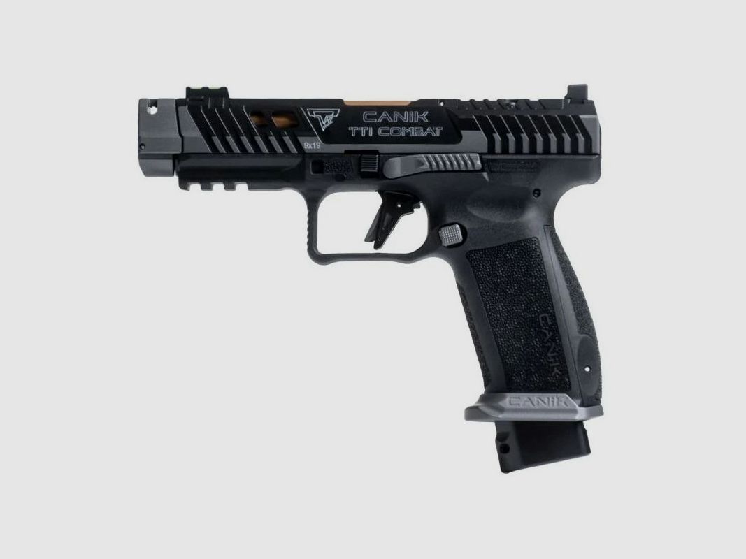 CANIK PISTOL TTI COMBAT CAL 9X19, image 1 of 5