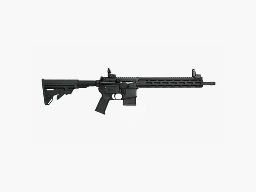 Tippmann M4-22 DELTA ELITE-L M-LOK .22 LR 16"/40,6CM FLUTED SCHWARZ