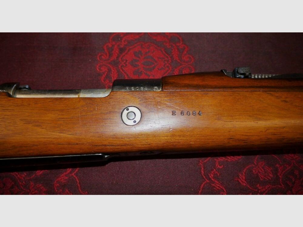 German weapons and ammunition Gew.98 Mod. 1909 Argentina