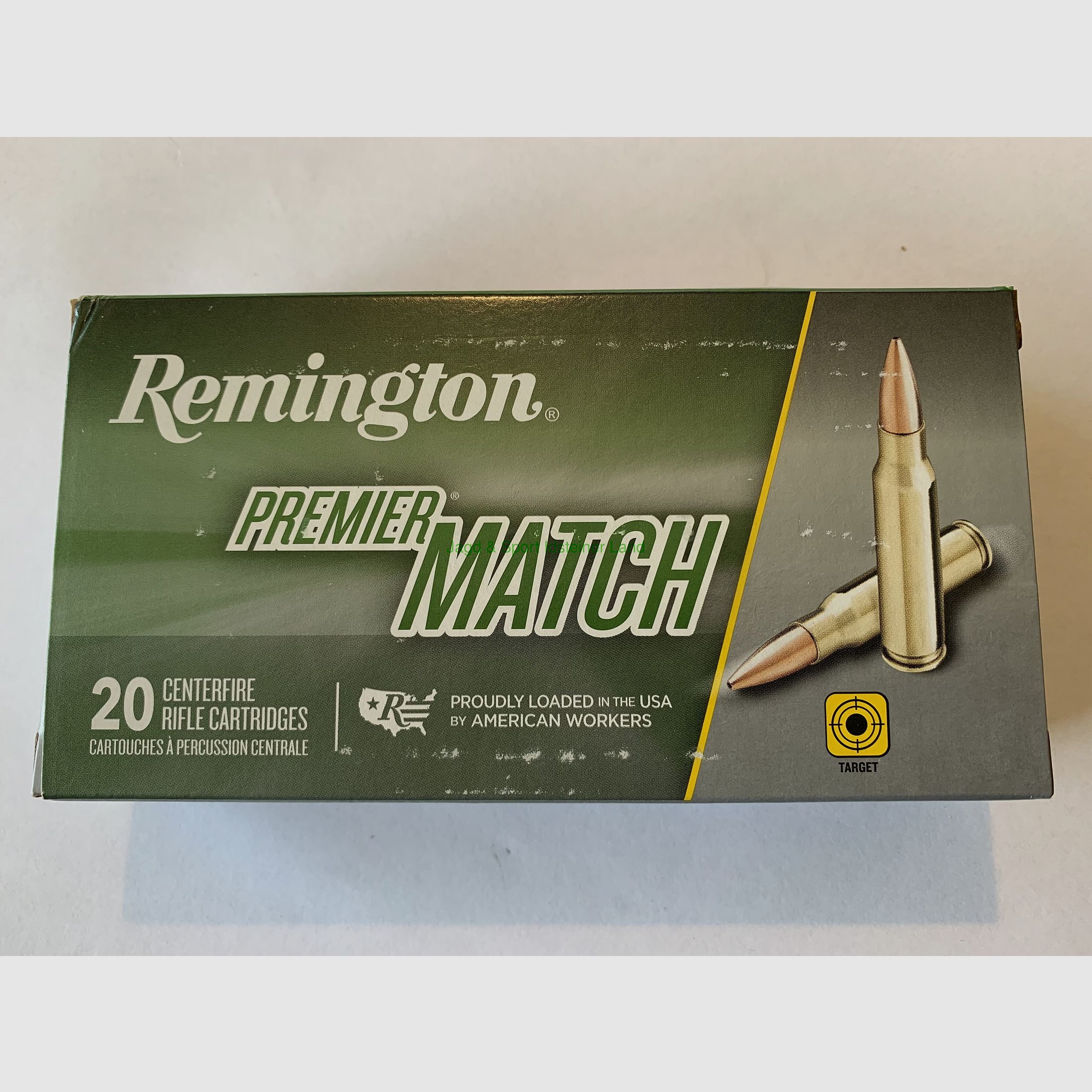 Remington Premier Match