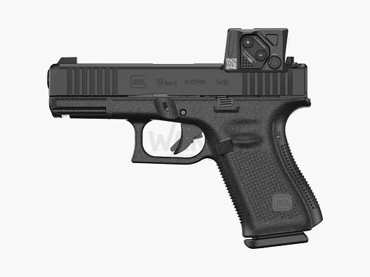 Glock Pistole 19 Gen5 MOS/FS A-CUT™ Combo