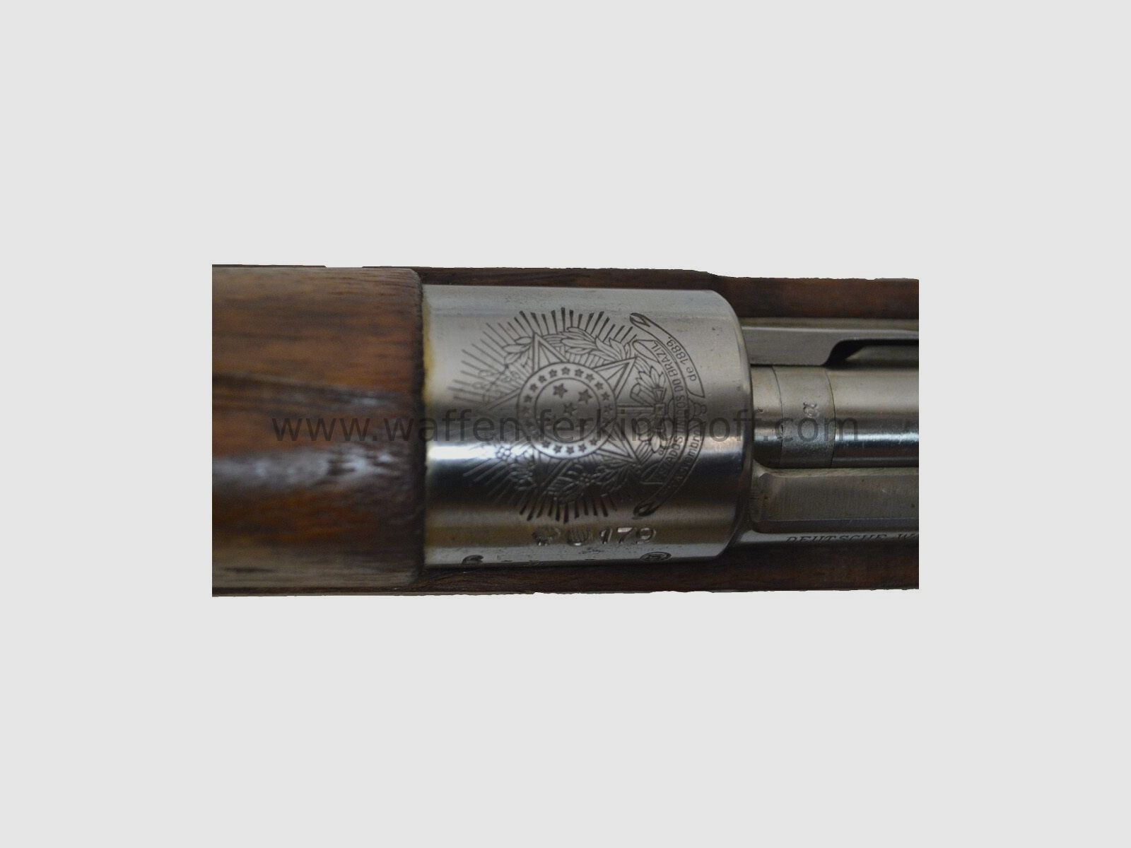 DWM Oberndorf Mauser Mod.1908, image 5 of 5