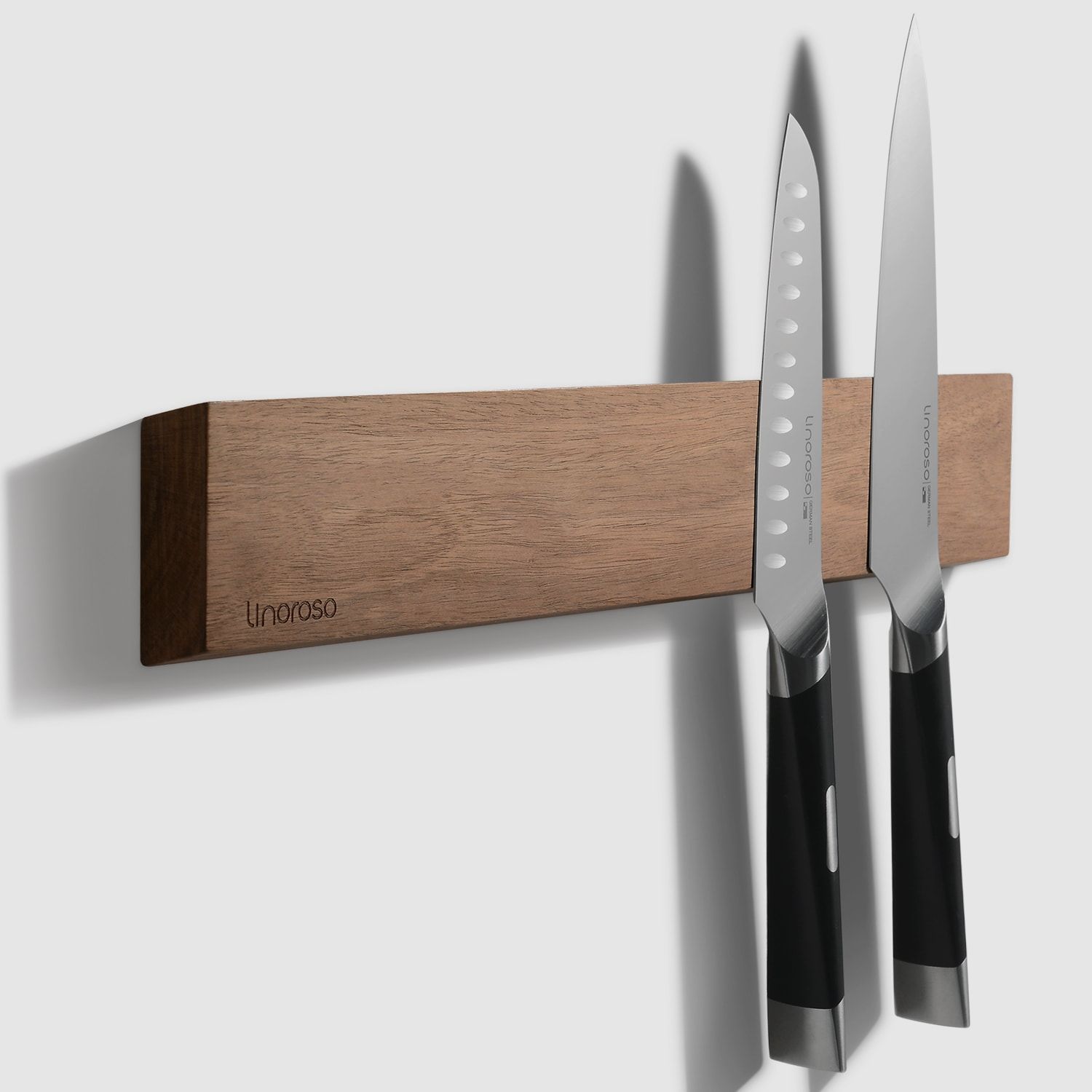 Linoroso listwa magnetyczna 42 cm z drewna akacjowego