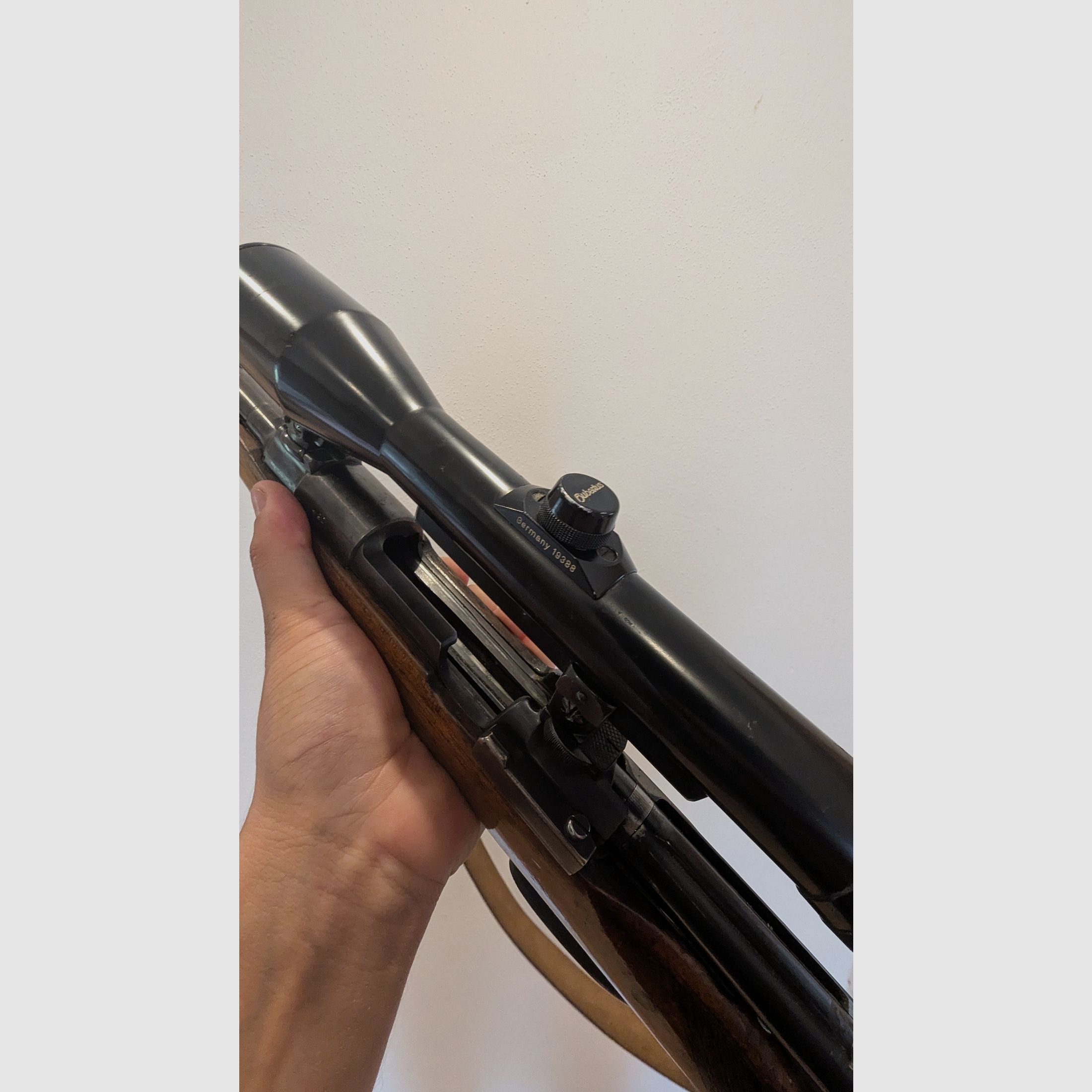 Karabin powtarzalny w kalibrze 7×6