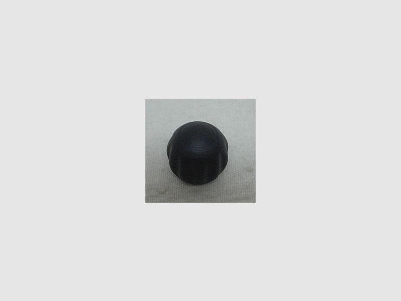 100/101 Kammergriff Rev. Knob - schwarz Kunststoff, D=21,5mm