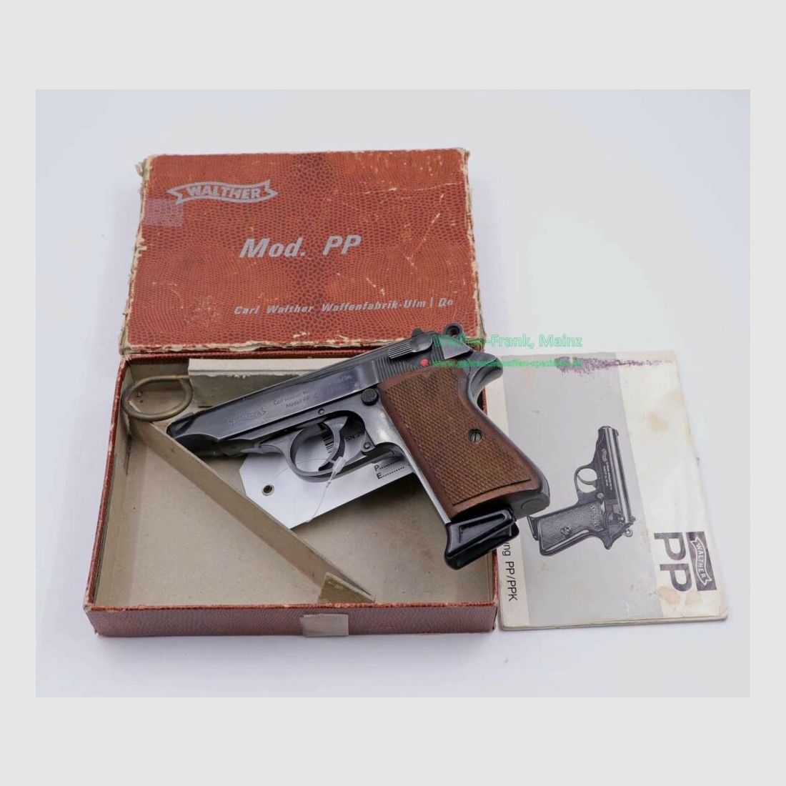 Walther - Ulm Mod. PP