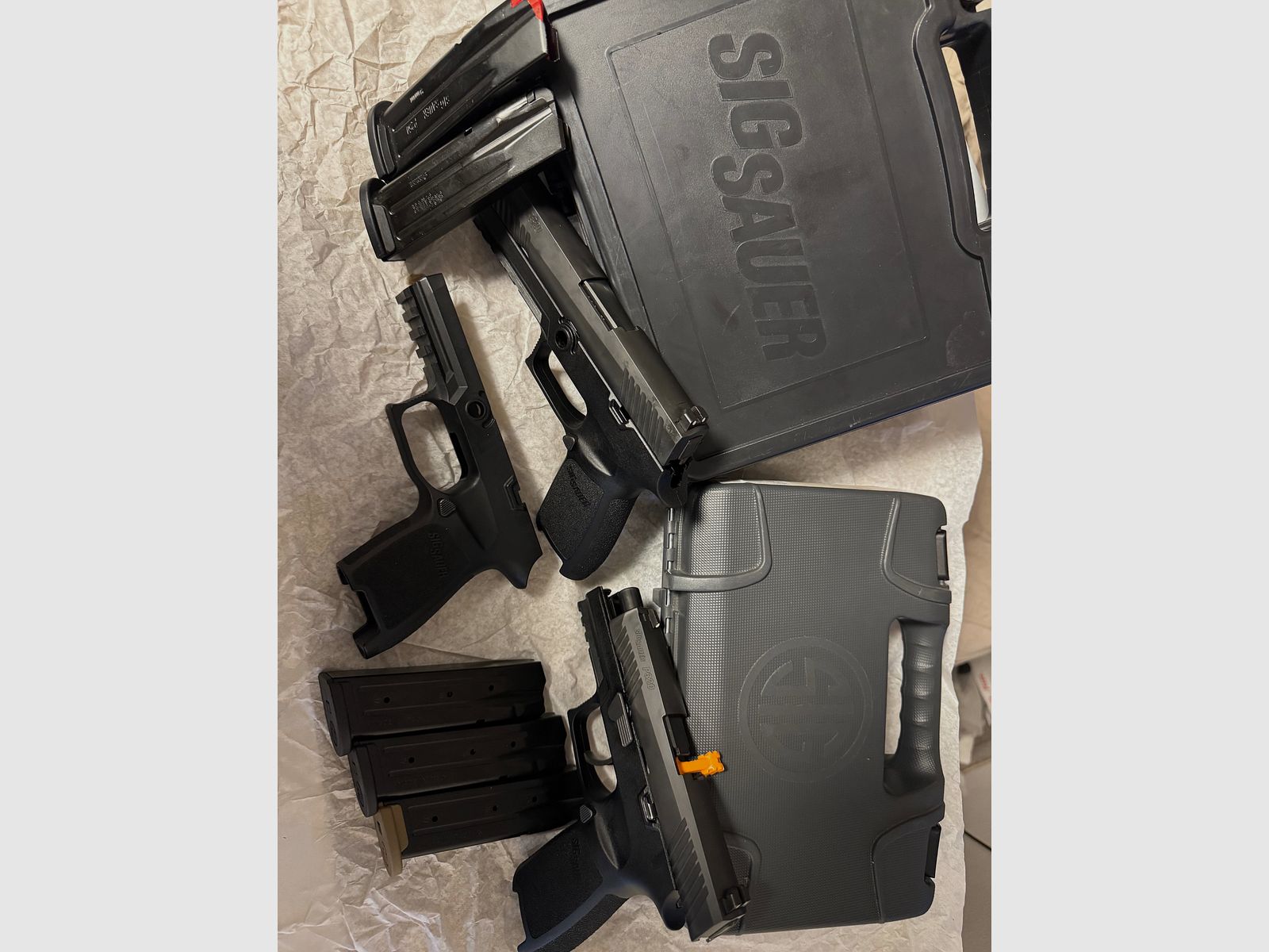 Sig sauer p320 Compact mit wechselsystem fullsize 9mm preis VHB
