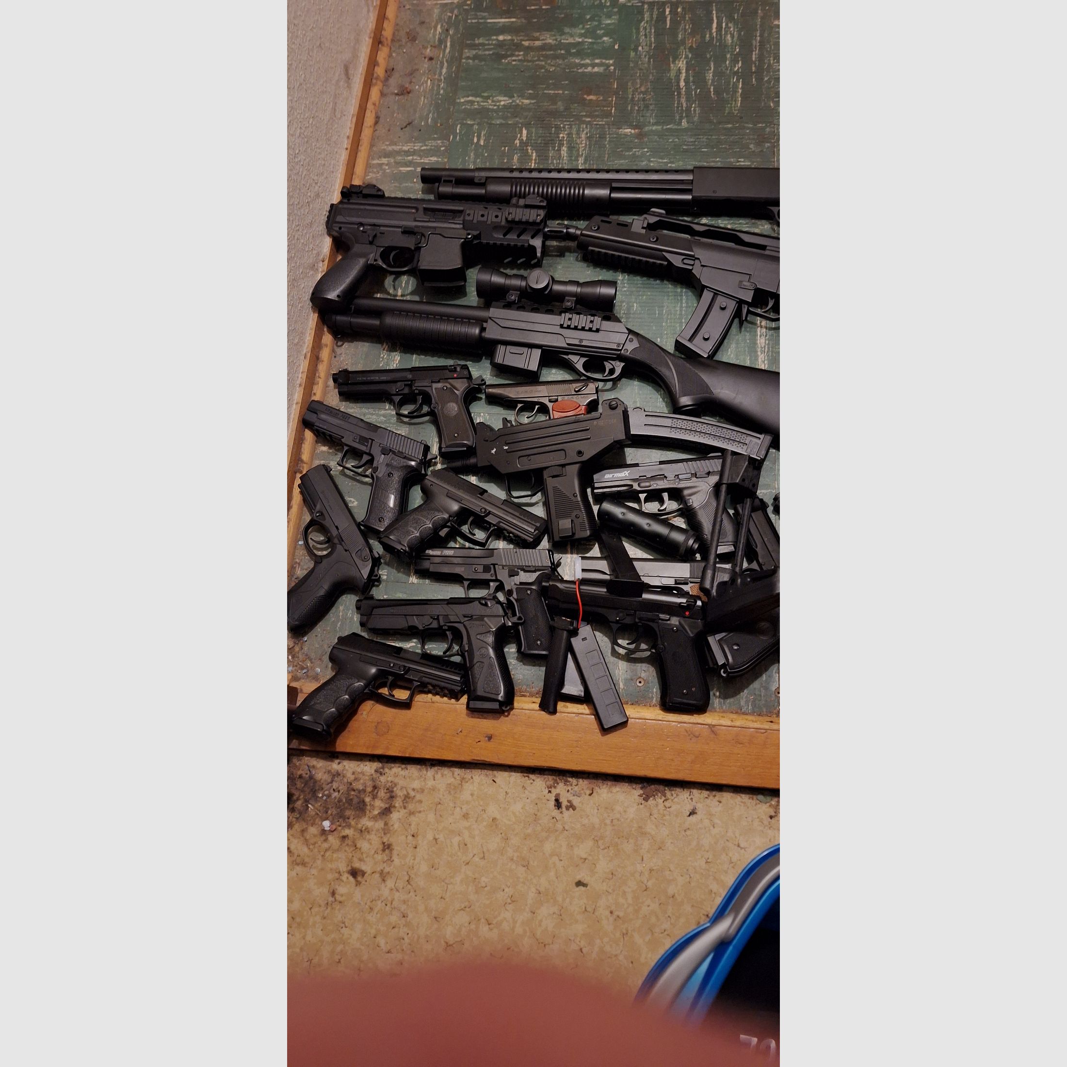 Softair Waffen Bastler Konvolut