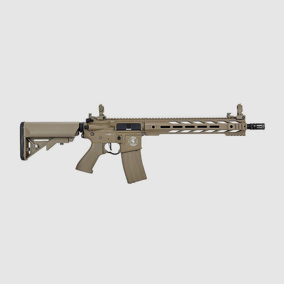 Airsoft-Replik Lancer Tactical LT-25 Proline G2 Metall Interceptor Mosfet ETU Tan - Hohe Leistung - Zuverlässigkeit und Präzision, Bild 1 von 4
