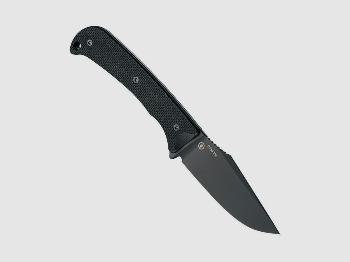 Hogue Extrak 3.3" Clip Point Black Cerakote Jagdmesser 62-64 HRC, Bild 12 von 14