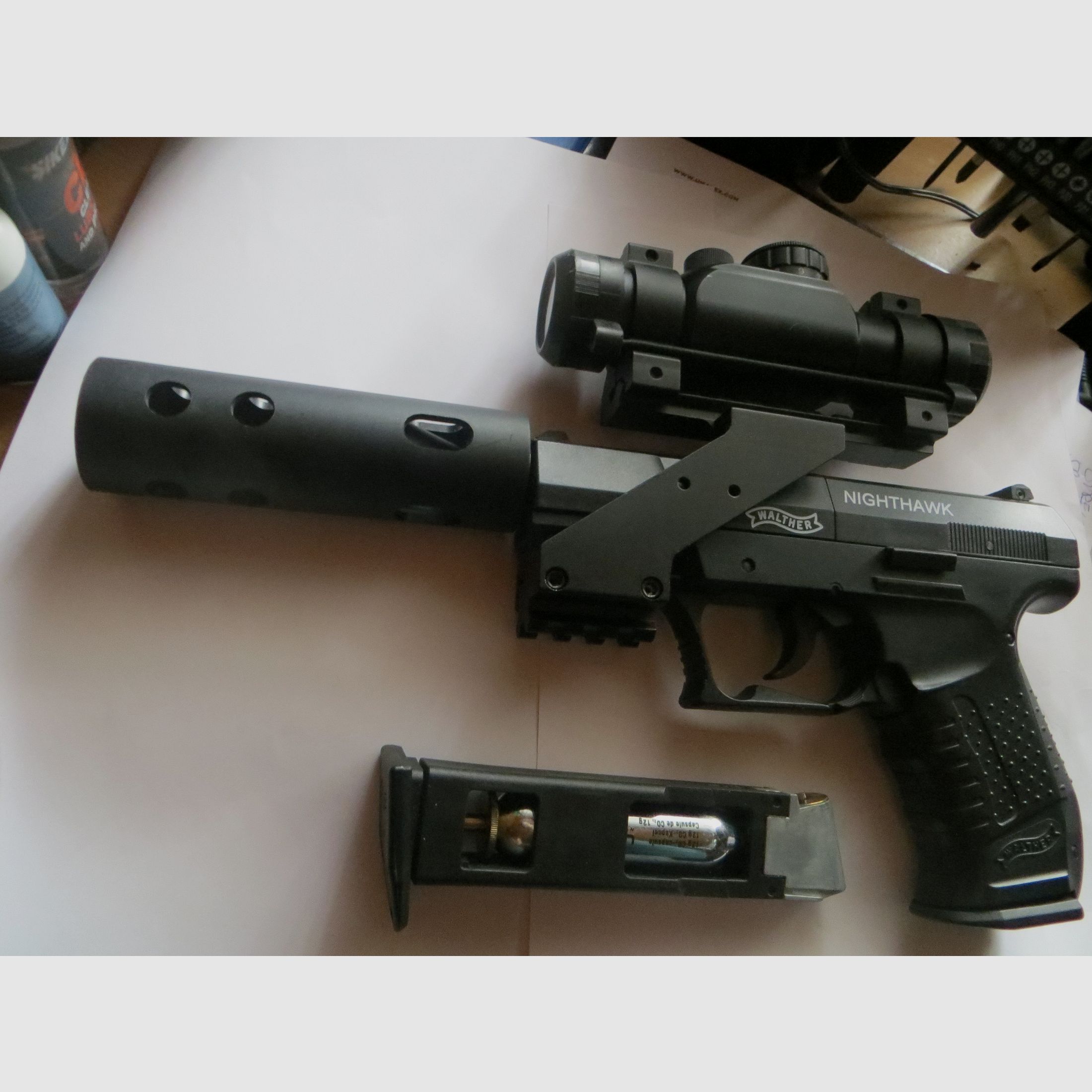 WALTHER Nigthhawk neuwertig