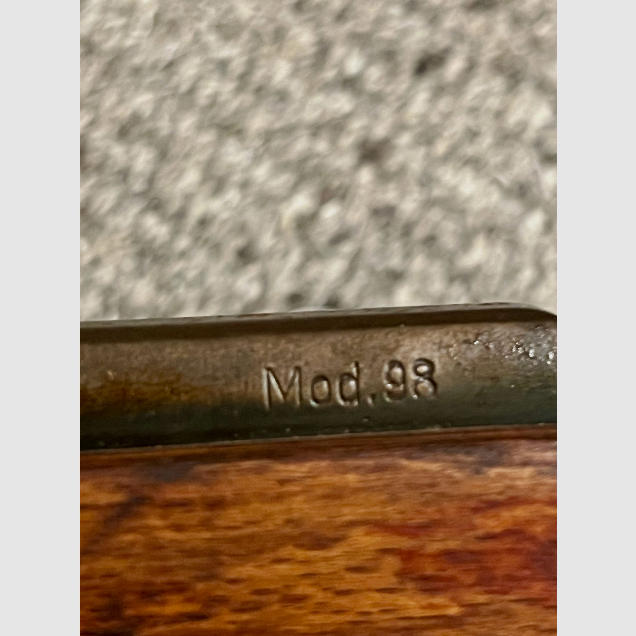 Mauser Mod.98 K98 Original Carbine