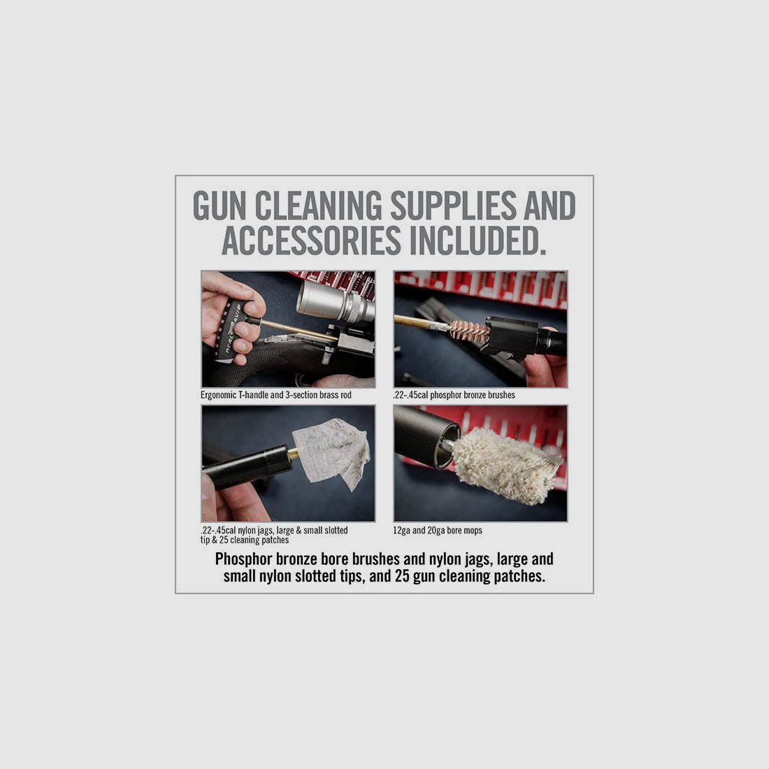 Reinigungsset GUN BOSS PRO - UNIVERSAL CLEANING KIT, Bild 4 von 6