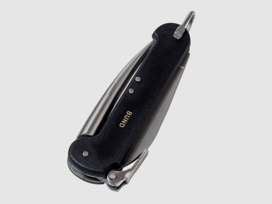 Cuchillo de barco BW Marine réplica - con Marlspieker - Negro