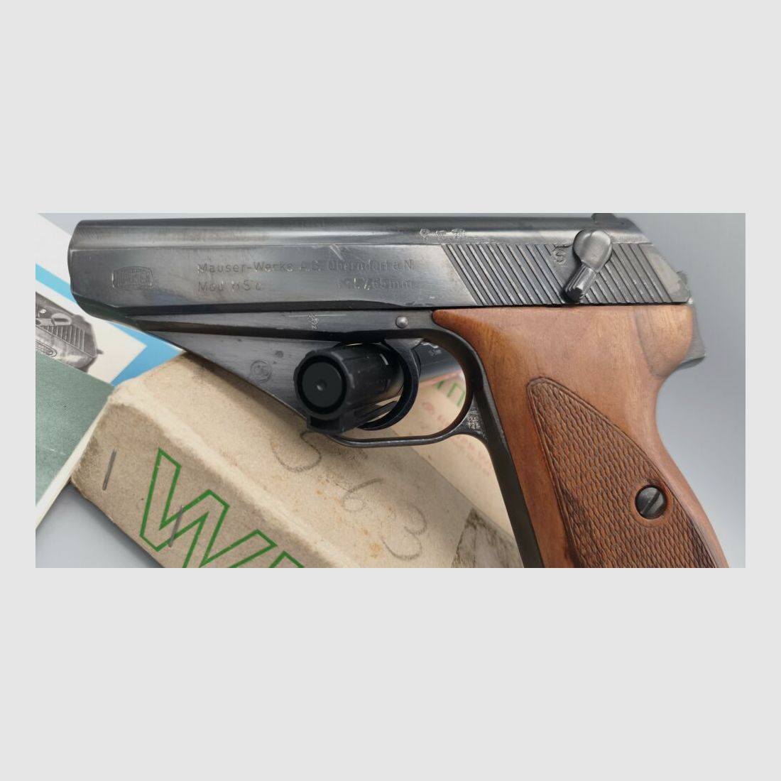 Mauser HSC WAA135 Wehrmacht 7,65mmBrowning