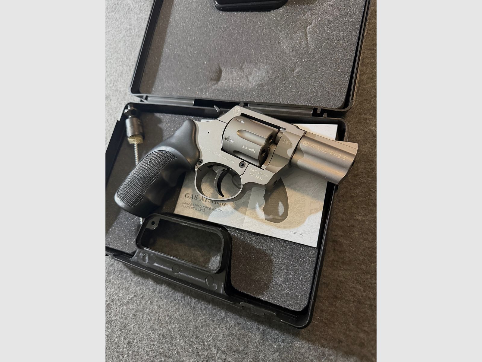 Zoraki R1 2,5“ Titan (NEU) - Inclusief verzending