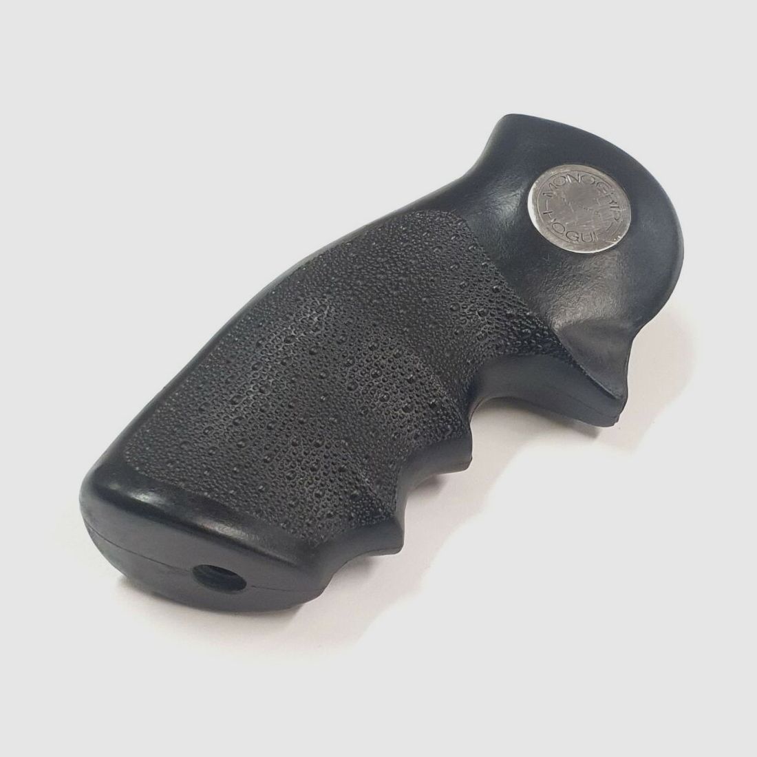 HOUGE Hogue Revolver poignée en plastique noire adaptée pour petit cadre