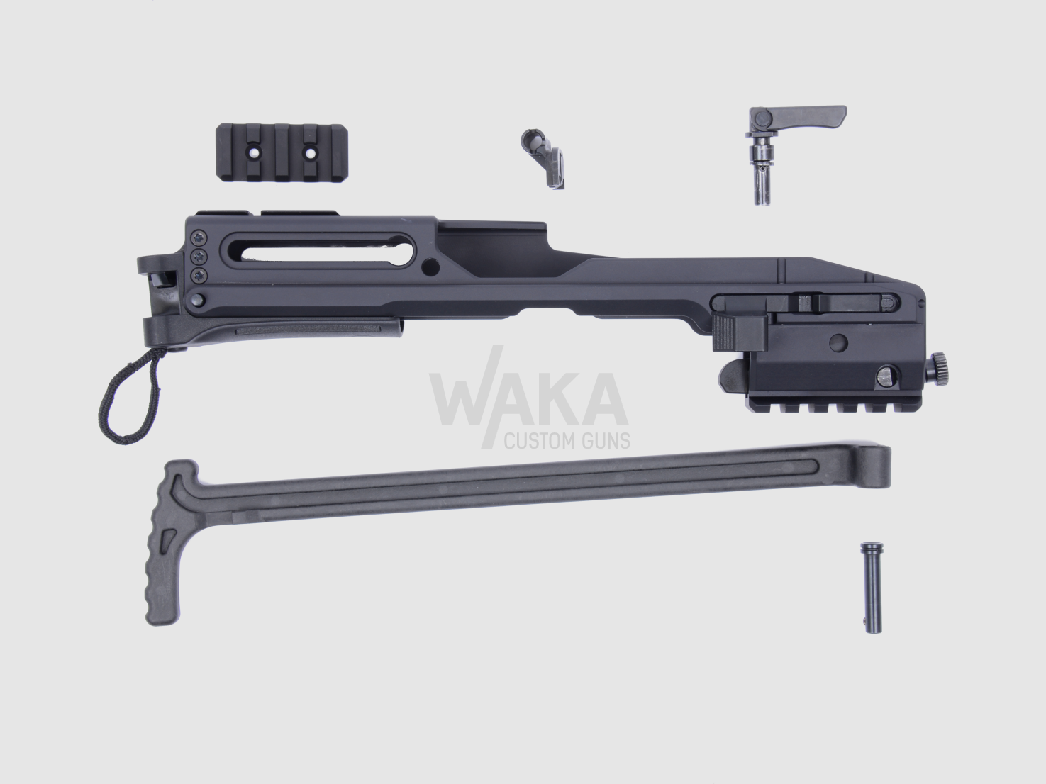 B&T USW-G20 Schaft Kit zu Glock 20/21 (with Rail), Bild 2 von 2