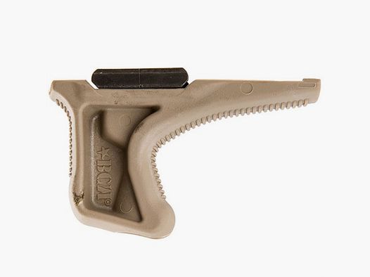 BRAVO COMPANY PICATINNY BCMGUNFIGHTER KAG ANGLED GRIP POLYMER FDE