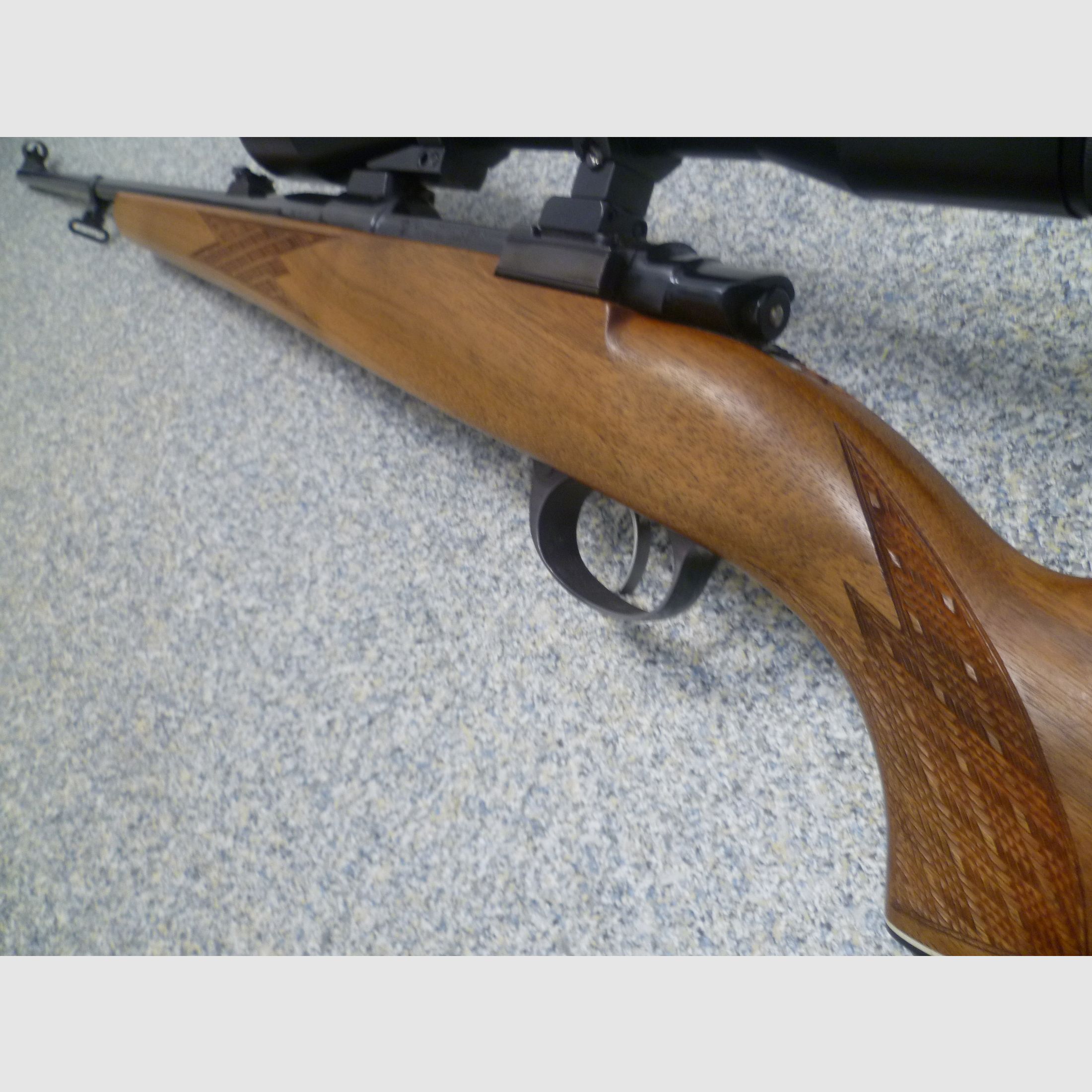 Rifle repetidora Zastava L83 .30-06 Spring.