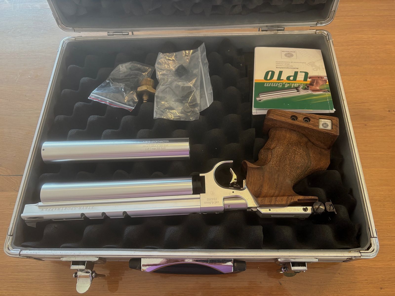 Steyer LP 10 Luftpistole