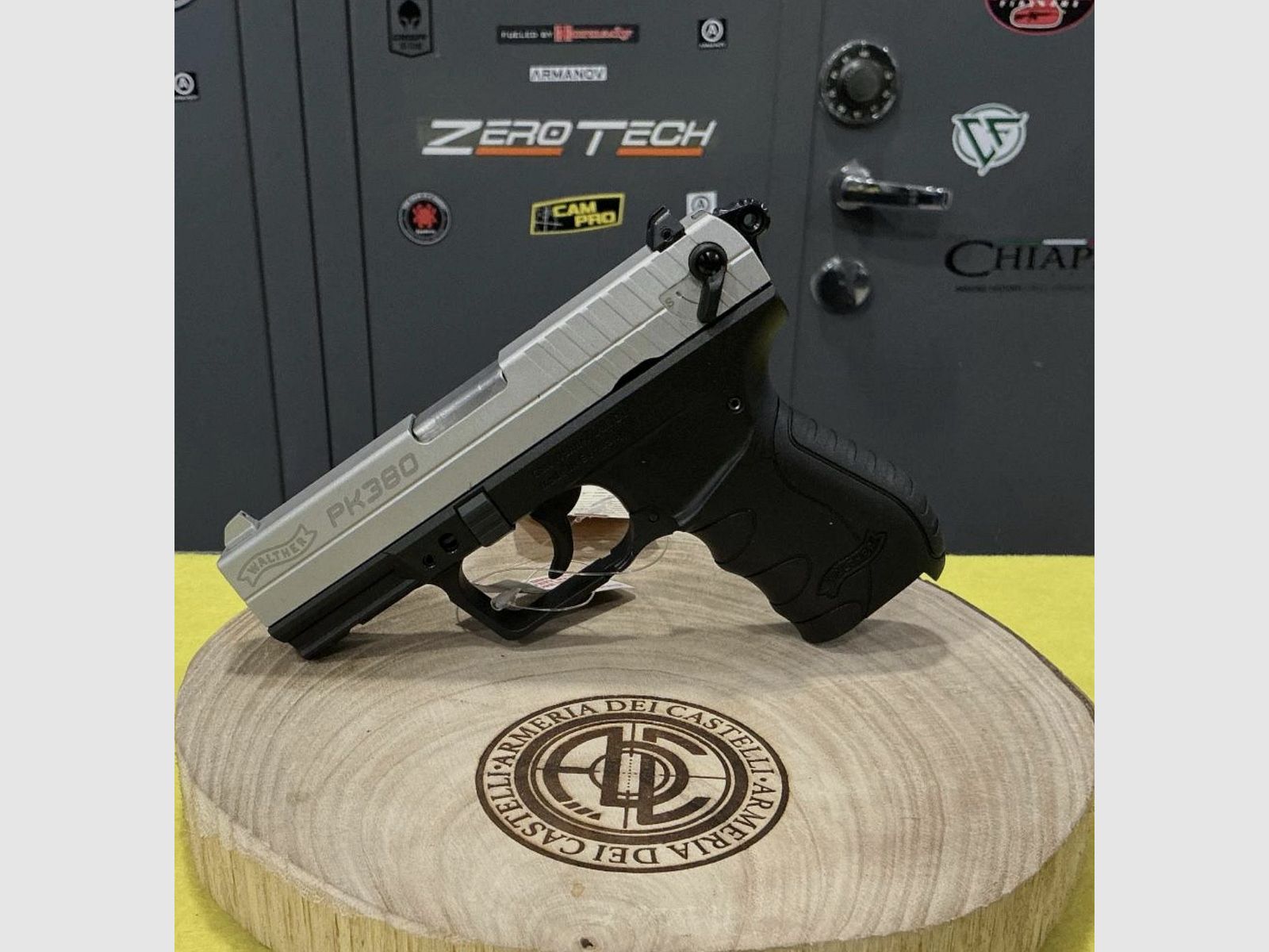 WALTHER PK380 9 kort
