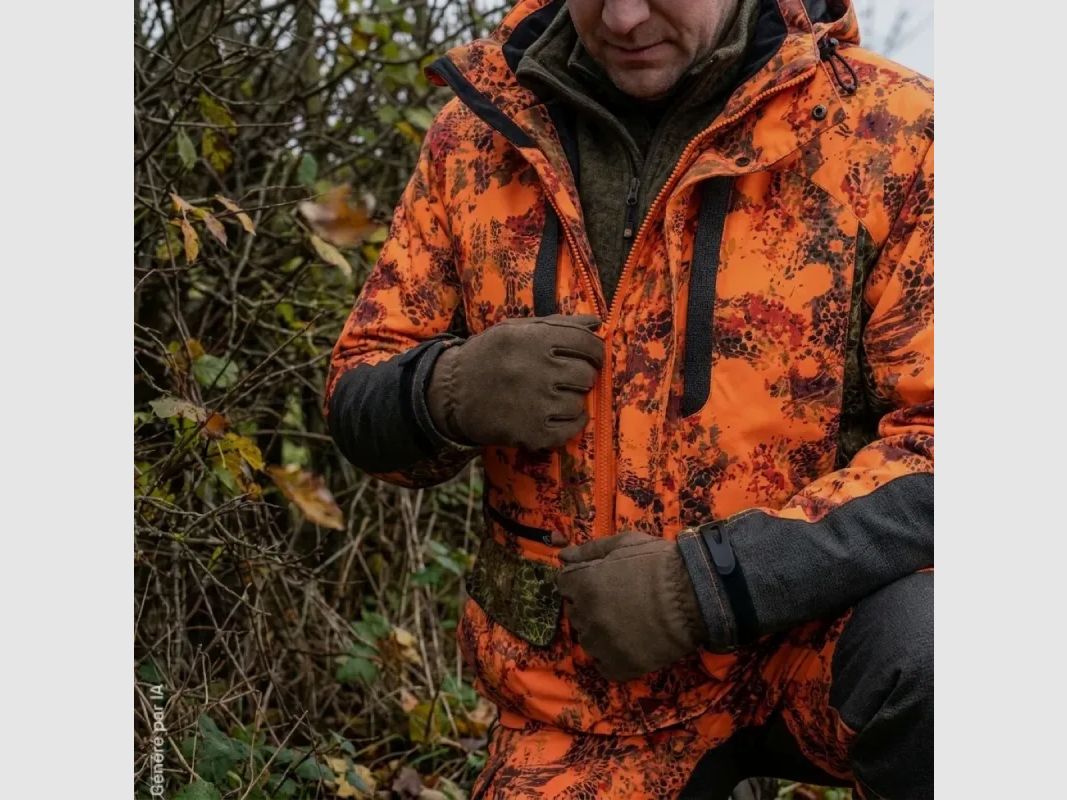 3-in-1 Jacke Prohunt Chamois Viper Blaze orange wasserdicht, Bild 4 von 7